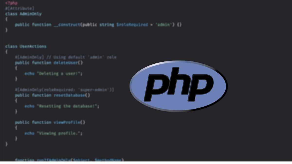 An Introduction to Attributes in PHP