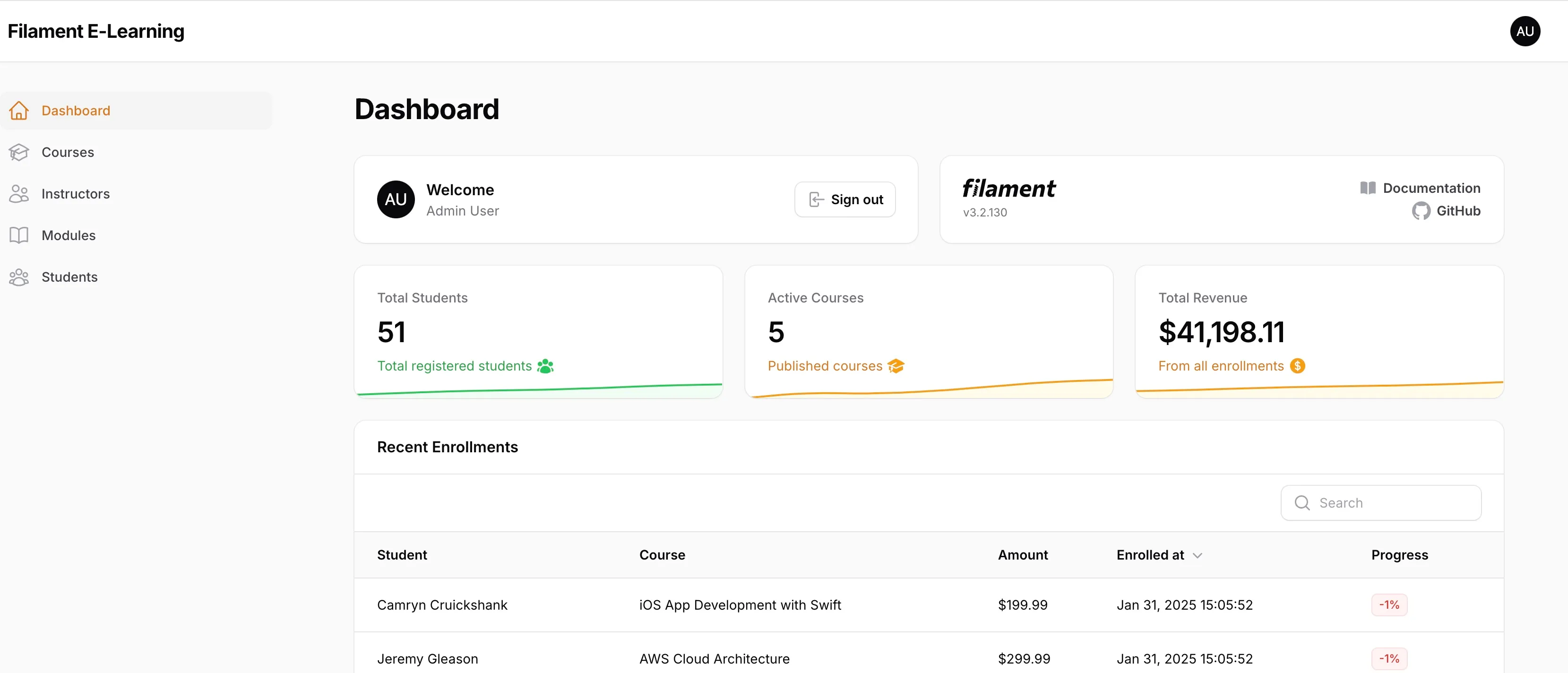 Using Filament for Rapid Admin Panel Development in Laravel